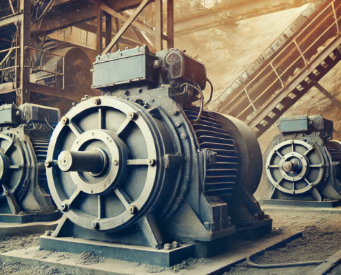 Motores Elétricos para Mineração