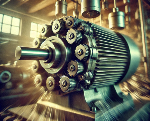 A Importância dos Motores Elétricos e Sua Funçã
